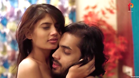 Brunette slut suck and get licked by her stepbrother