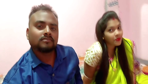 Indian amateur brunette with a hairy bush and shaved pussy