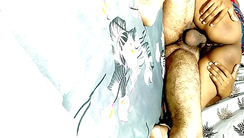 Amateur indian porn video showing a hot stepsister