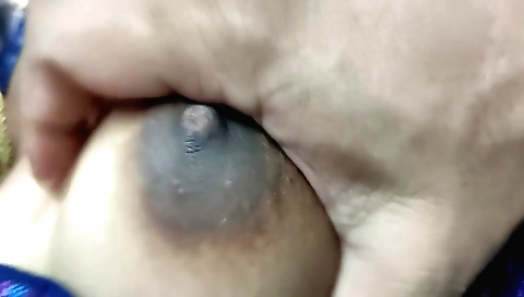 Indian chick with huge boobs sucks a dick and gets pressed