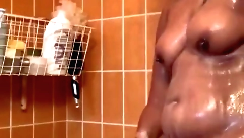 Amateur indian brunette gets fucked in her bathroom