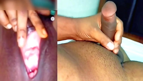 Indian solo video with a sexy hot female sucking on a camera