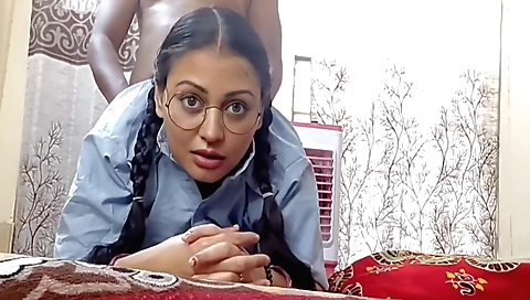 Indian stepdaughter gets fucked by her stepbrother