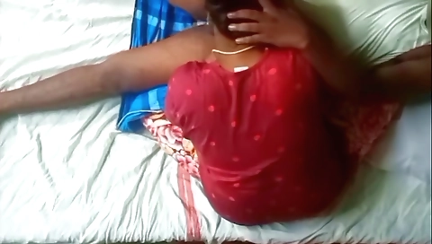 Indian wife gets fucked in the face in the homemade video