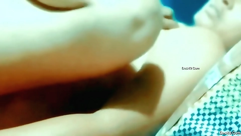 Indian wife gets fucked and fucked her husband in the kitchen