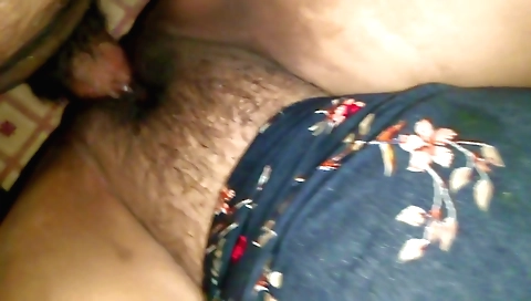 Busty blonde is cumming in her pussy and she is happy