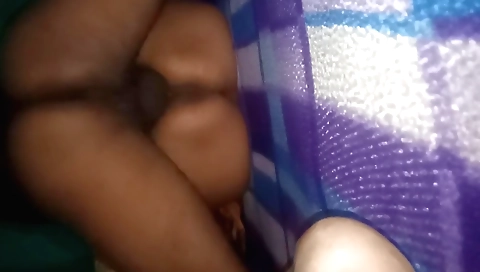 Busty indian babe with round ass is fucking on the web camera