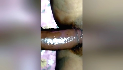 Indian couple in sexy hairy amateur webcam sex video