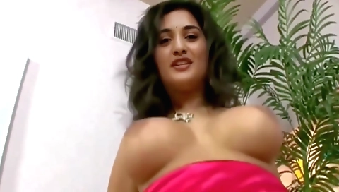 Indian hottie with big tits is always ready to be fucked