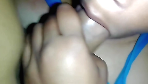 I suck a cock and fuck a pussy in amateur xxx video 2