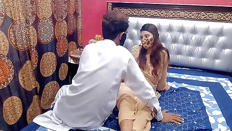 Amoral Indian big boobs thak gai devar ny lucun kurti thok diya