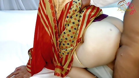 Indian stepsister fuck in a sexy homemade big ass video