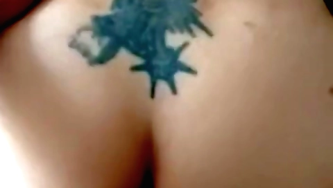 Hottie stepsis plays with her stepson's cock behind her ass