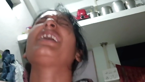 Indian girl gets banged and she fucks in the bedroom