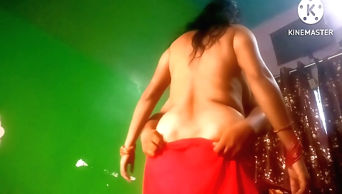 Big boobs milf with huge tits and a hairy pussy for her stepson