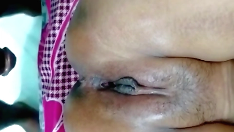 Indian hairy hooter video show how her stepbrother is getting on top