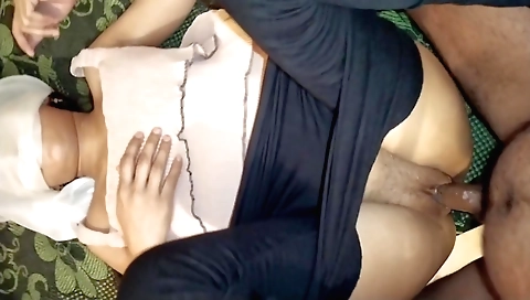 Indian teen is doing something erotic in front of webcam