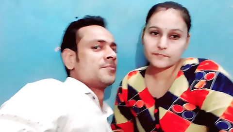 Busty brunette babe enjoys her boyfriend's big cock