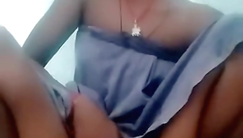 Indian Cute Village Girl Hairy Pussy Show Selfie Mms