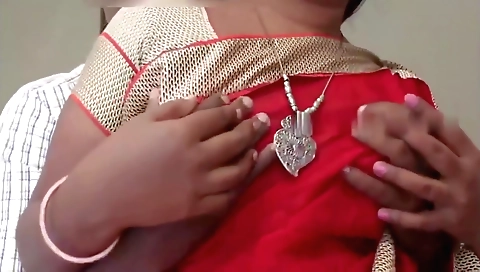 Indian wife loves fucking with ex-lover in bedroom