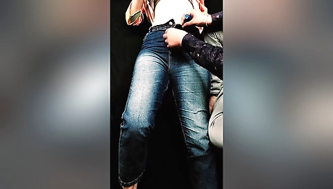 Indian teen on a horny man's bed is going to get fucked in the mouth