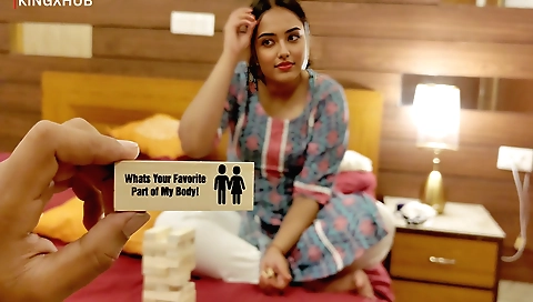 Indian Ayushi Bhabhi Plays Sex Game With Dever Full Video