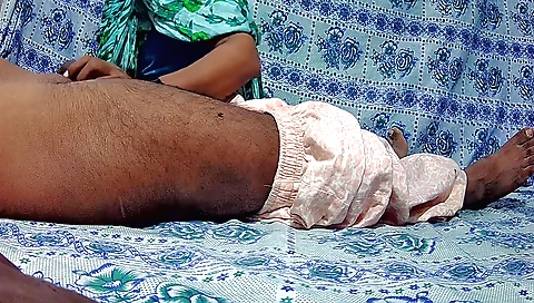 Indian girl gets fucked in different positions on the bed