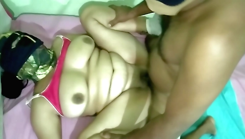 Badi bahan getting fucked in her shaved pussy in this hot vid