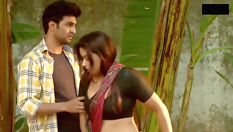 Indian milf with sexy clothes and lingerie is getting off