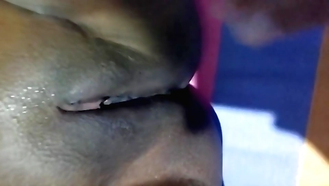 Sexy hairy chick gets banged in various positions on camera