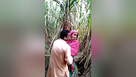 Buxom brunette milf fucks a horny guy on the beach